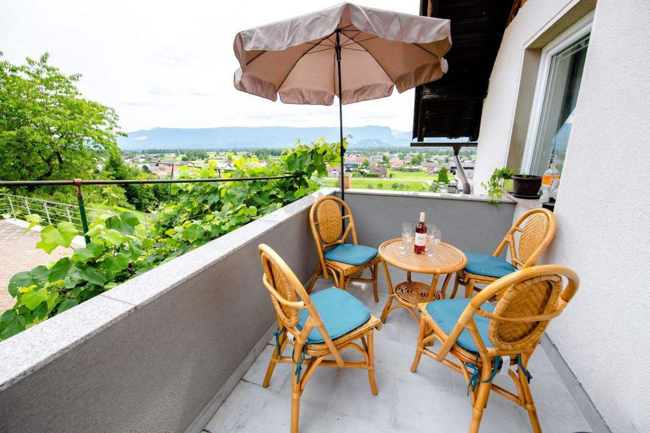 Apartment With View ゴレンスカ地方 エクステリア 写真