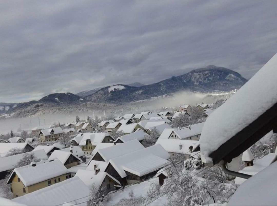 Apartment With View ゴレンスカ地方 エクステリア 写真